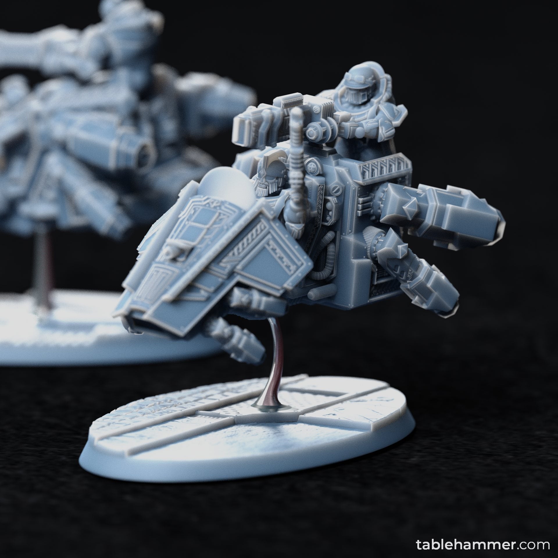 Space Dwarves - Spearhead Cavalry, Dwarves leagues, Halfmen galactic empire, futuristic battle