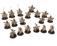 Load image into Gallery viewer, Medieval - England-  Edward Longshanks, King of the 13th 14th century Medieval, 28mm Historical Wargame, Saga... Medbury miniatures
