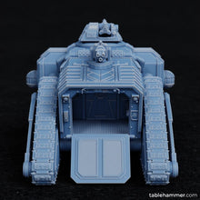 Load image into Gallery viewer, Space Dwarves - Fortified Tank, Dwarves leagues, Halfmen galactic empire, futuristic battle
