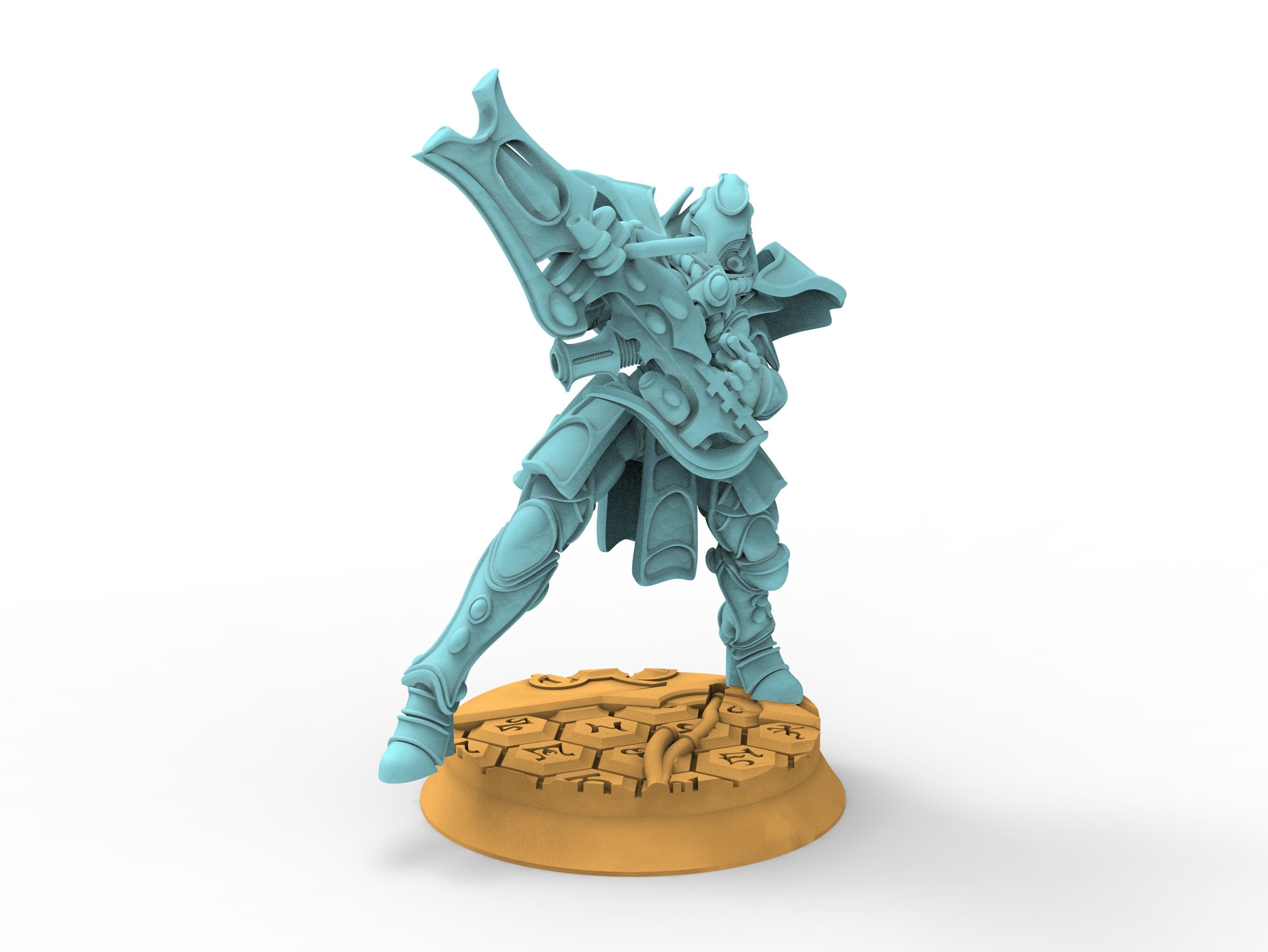 Space Elves - Bone Climbers Troops and Leader