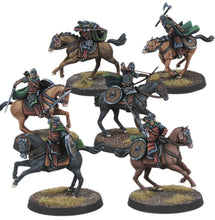 Load image into Gallery viewer, Rohan - West Human Riders, Knight of Rohan, the Horse-lords, rider of the mark, minis for wargame D&amp;D, Lotr...
