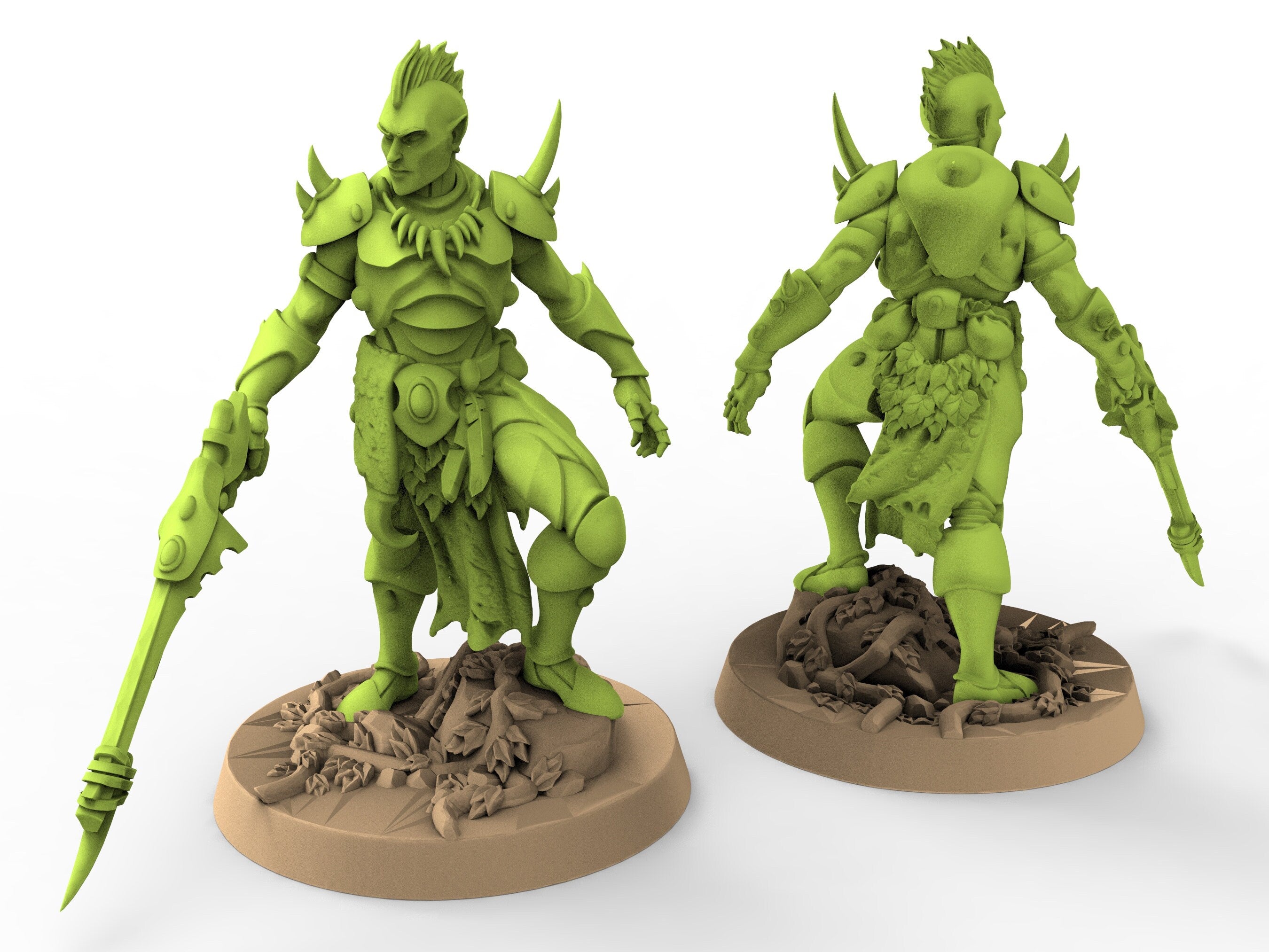 Exotic Elves - Primeval Troops