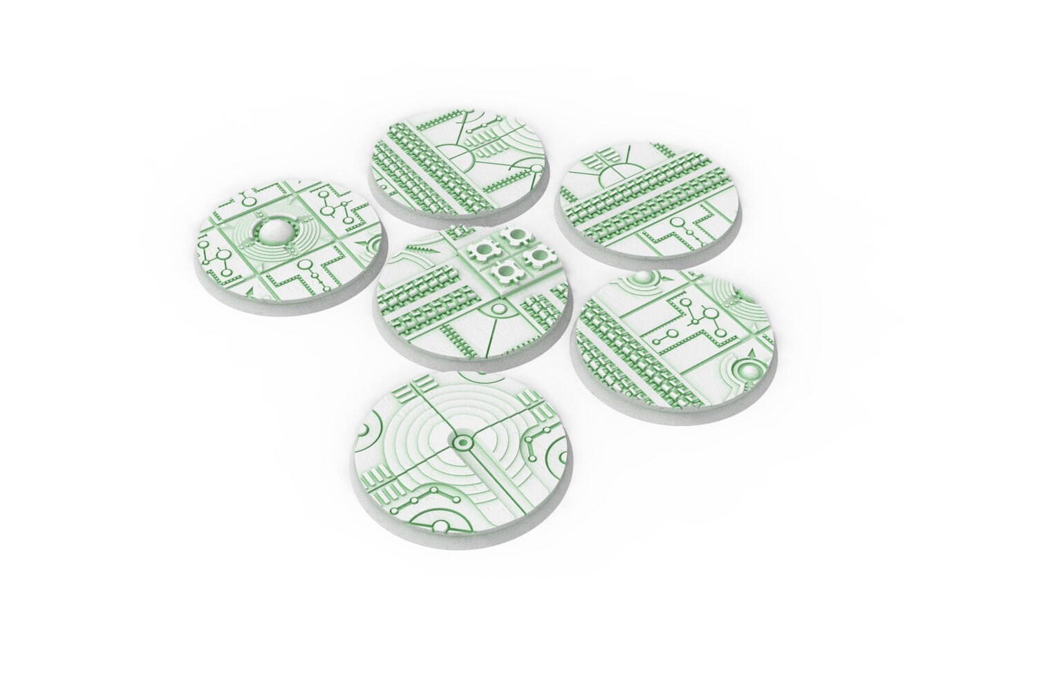 Doomed Empire - Tripod Guardian with spears, immortal legion, resurrect, silent king's army