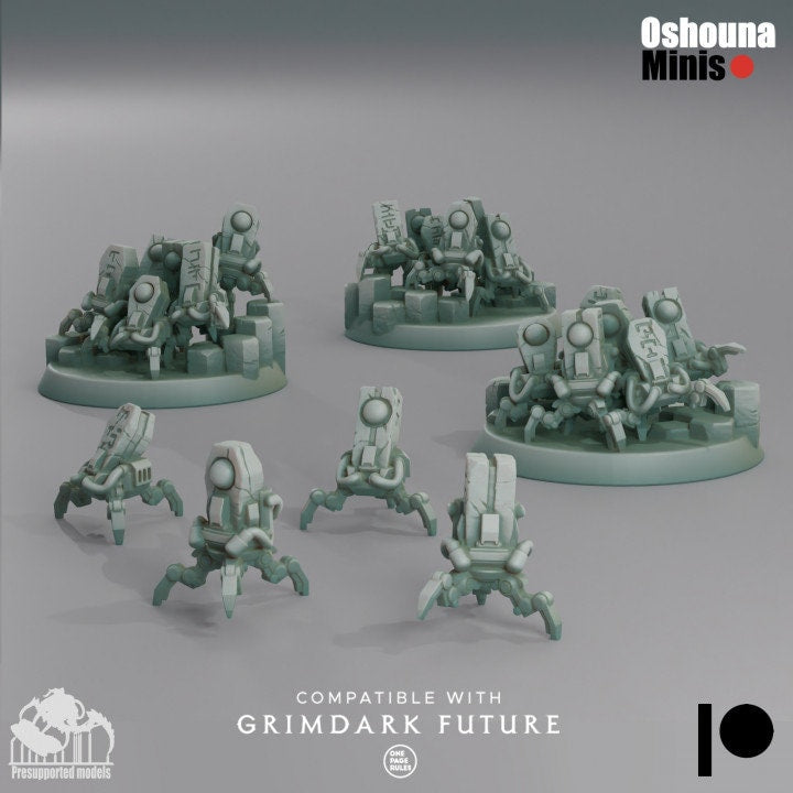 Doomed Empire - Monolith Swarms, immortal legion, resurrect, silent king's army