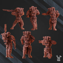 Load image into Gallery viewer, Celestial Peace - Celestial Warriors Squad, communist empire, AI Empire
