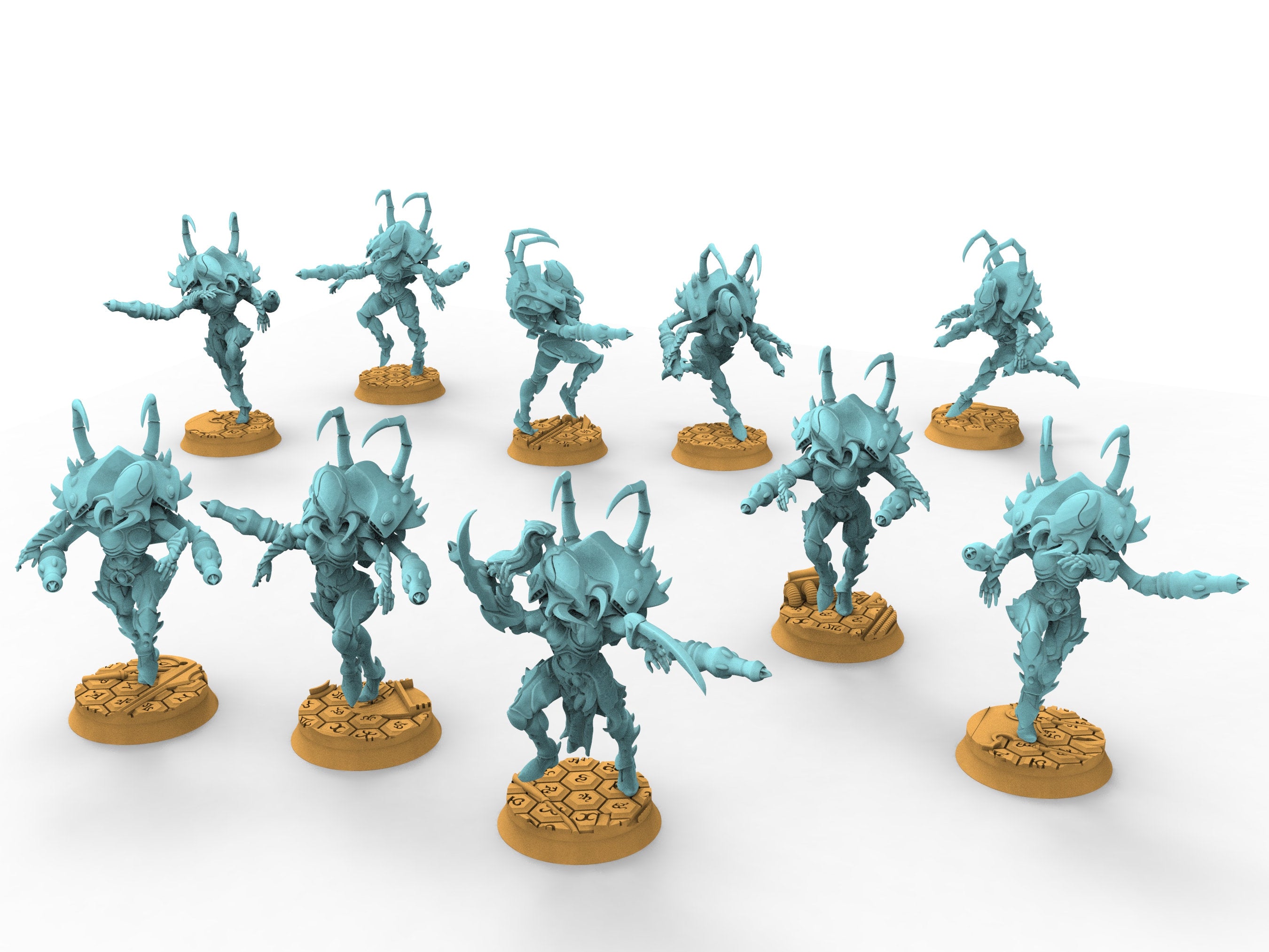 Space Elves - Primeval Climbers