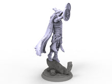 Load image into Gallery viewer, Creatures - Naxar, Master Of Time, for Wargames, Pathfinder, Dungeons &amp; Dragons and other TTRPG.
