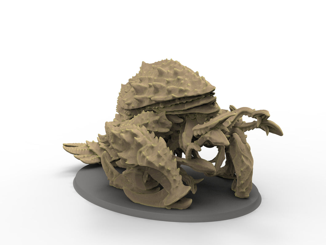 Fukai - Kraken, Alien Hive Mind, Titan Devourer Beast OPR ,usable for tabletop wargame Pathfinder, Dungeons and Dragons and other TTRPS.