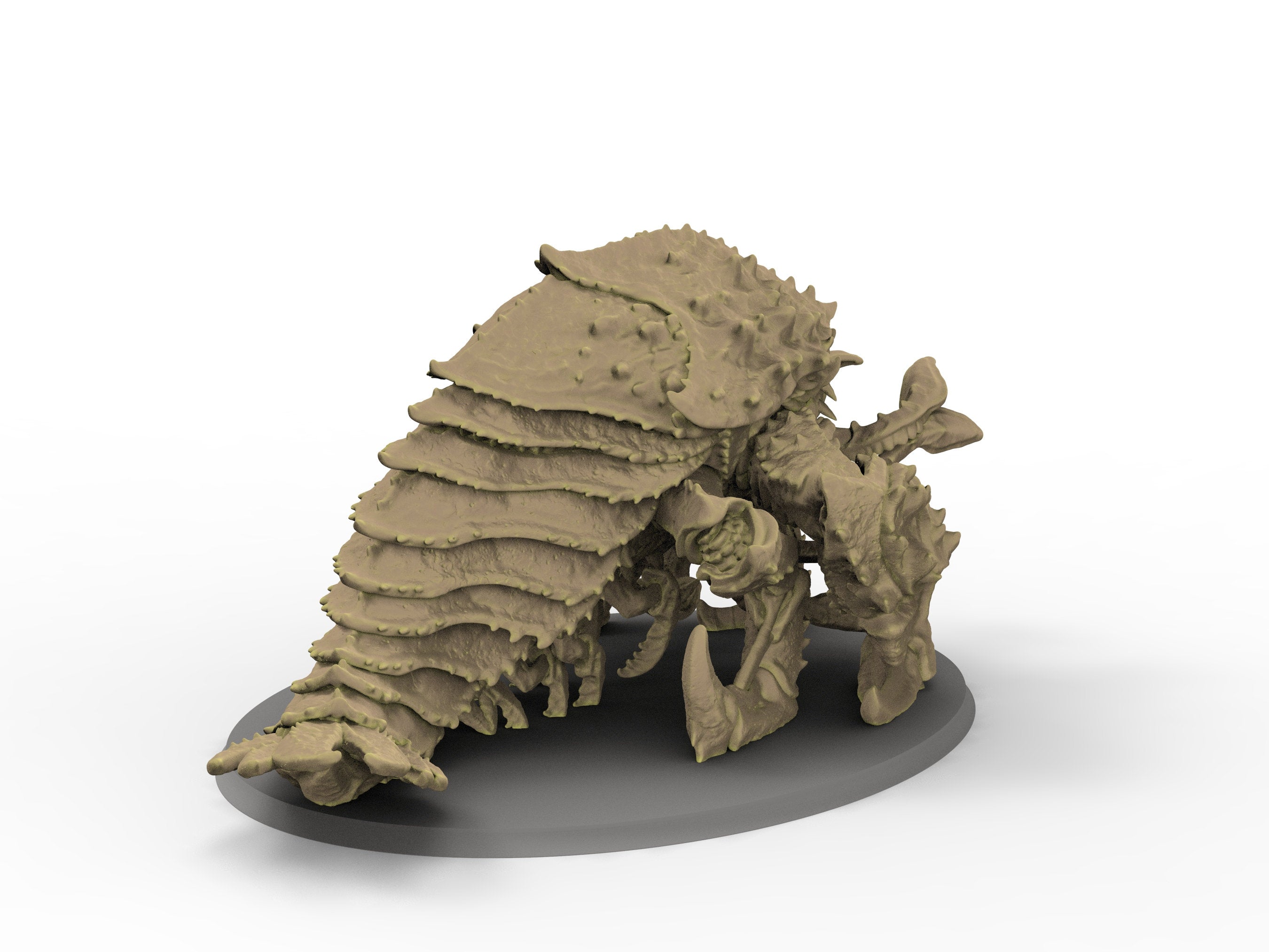 Fukai - Kraken, Alien Hive Mind, Titan Devourer Beast OPR ,usable for tabletop wargame Pathfinder, Dungeons and Dragons and other TTRPS.