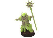 Load image into Gallery viewer, Harbingers of darkness -  Psychic Soldiers Heretic Cultist of Chaos - Siege of Vos-Phorax, Quartermaster3D wargame modular miniatures

