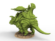Load image into Gallery viewer, Exotic Elves - Triceratops Tank

