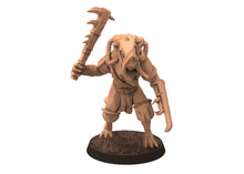 Load image into Gallery viewer, Harbingers of darkness -  Corrupt Phoraxian Devils Deamons of Chaos melee - Siege of Vos-Phorax, Quartermaster3D wargame modular miniatures
