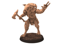 Load image into Gallery viewer, Harbingers of darkness -  Corrupt Phoraxian Devils Deamons of Chaos Ranged - Siege of Vos-Phorax, Quartermaster3D wargame modular miniatures
