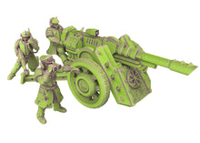 Load image into Gallery viewer, Harbingers of darkness -  Heretic Cultist Heavy Missile launcher - Artillery - Siege of Vos-Phorax, Quartermaster3D modular miniatures
