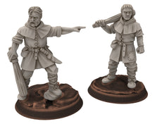 Load image into Gallery viewer, Ruffians - Bad birds of the white mage, scouring Middle rings miniatures for wargame D&amp;D, Lotr... Medbury miniatures
