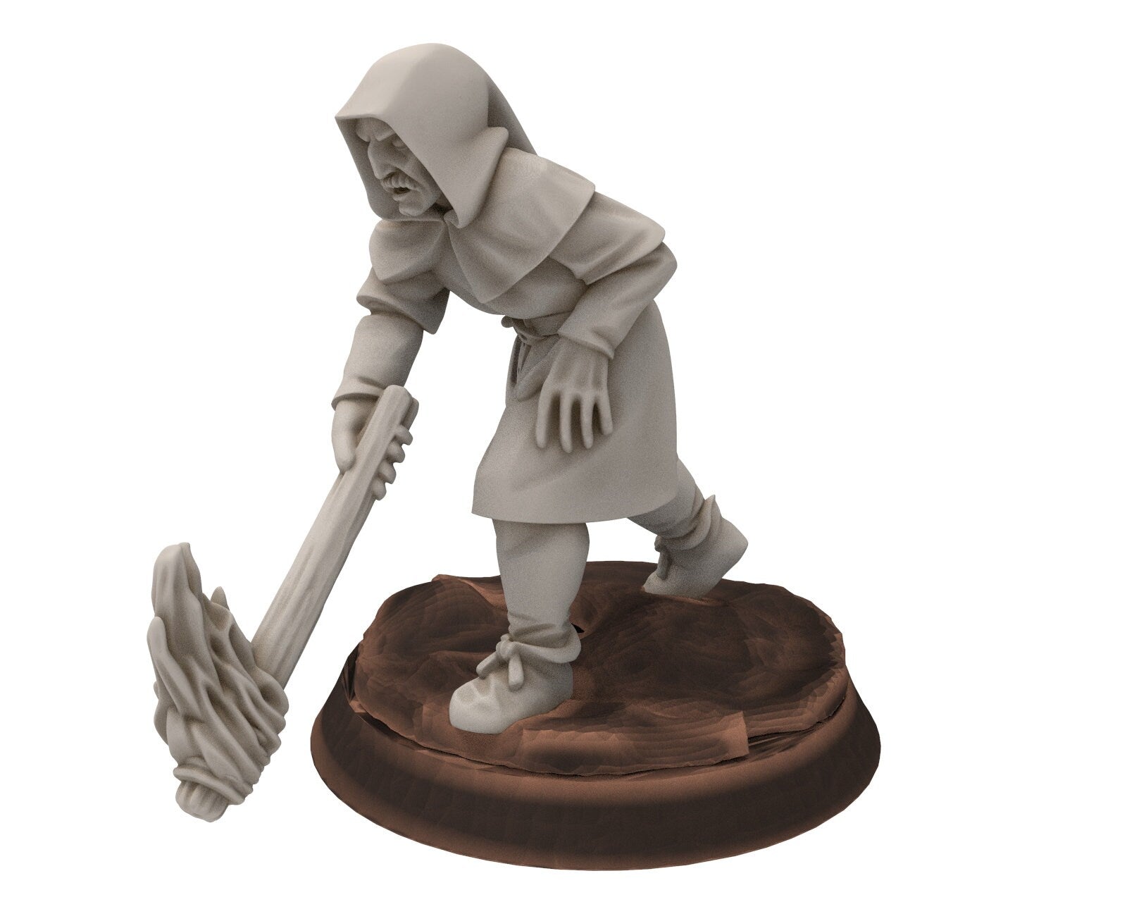 Ruffians - Bad birds of the white mage, scouring Middle rings miniatures for wargame D&D, Lotr... Medbury miniatures