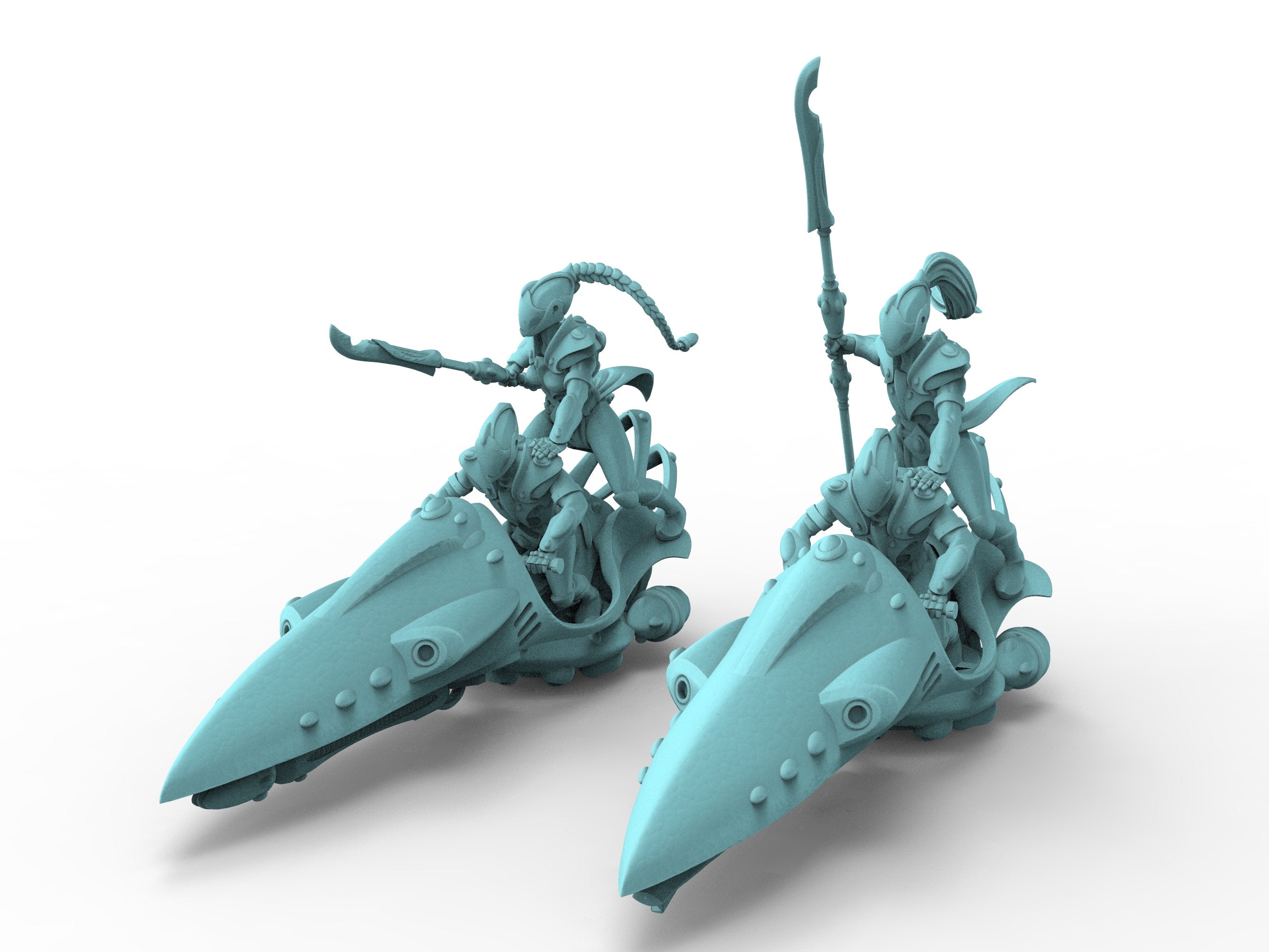 Space Elves - Battle Dancers Jet Bikes