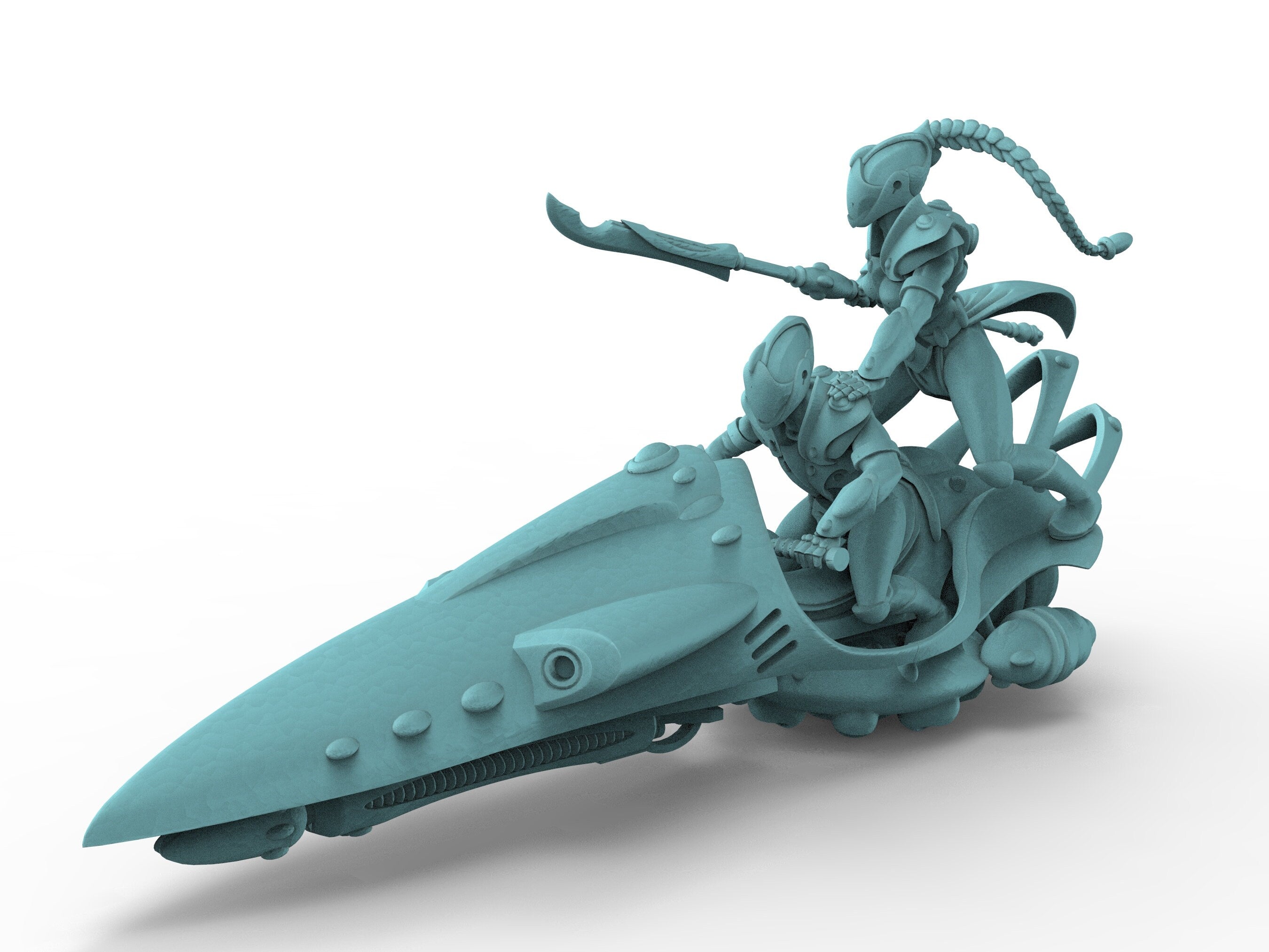 Space Elves - Battle Dancers Jet Bikes