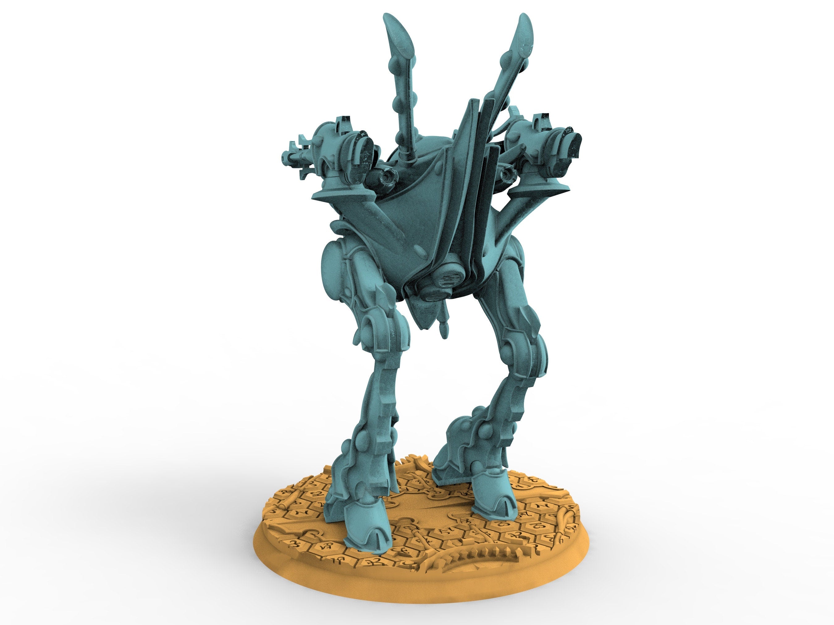 Space Elves - Bone Warwalker