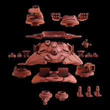 Load image into Gallery viewer, Celestial Peace - Hover Tank + APC  Black Sun Covenant, communist empire, AI Empire
