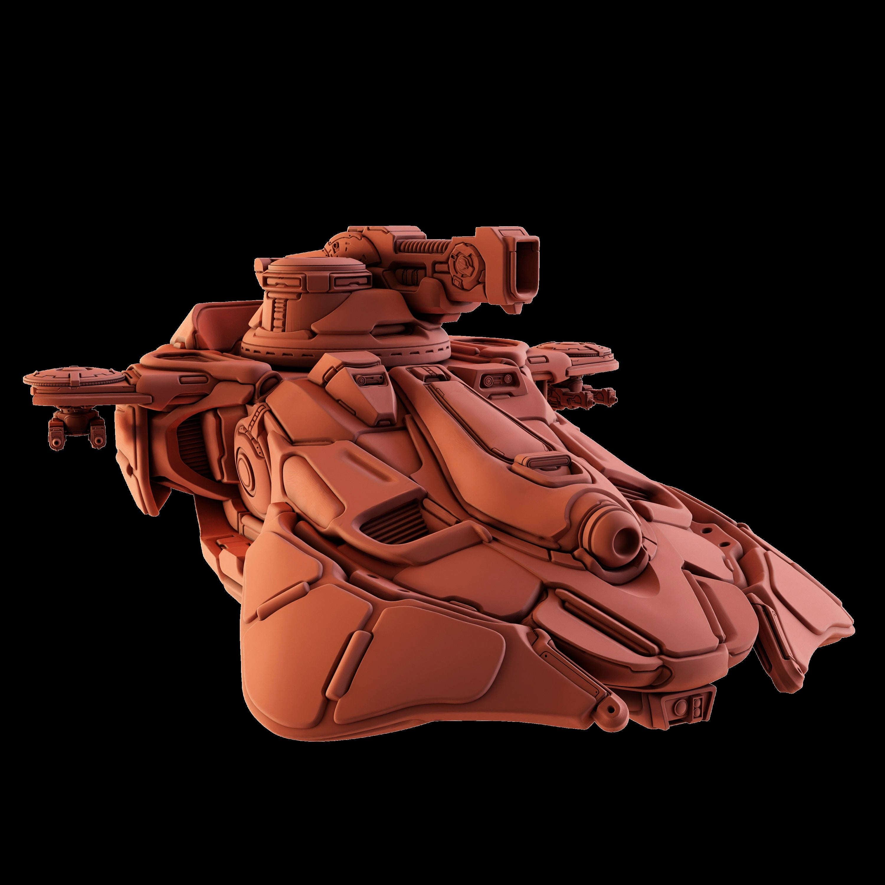 Celestial Peace - Hover Tank + APC  Black Sun Covenant, communist empire, AI Empire