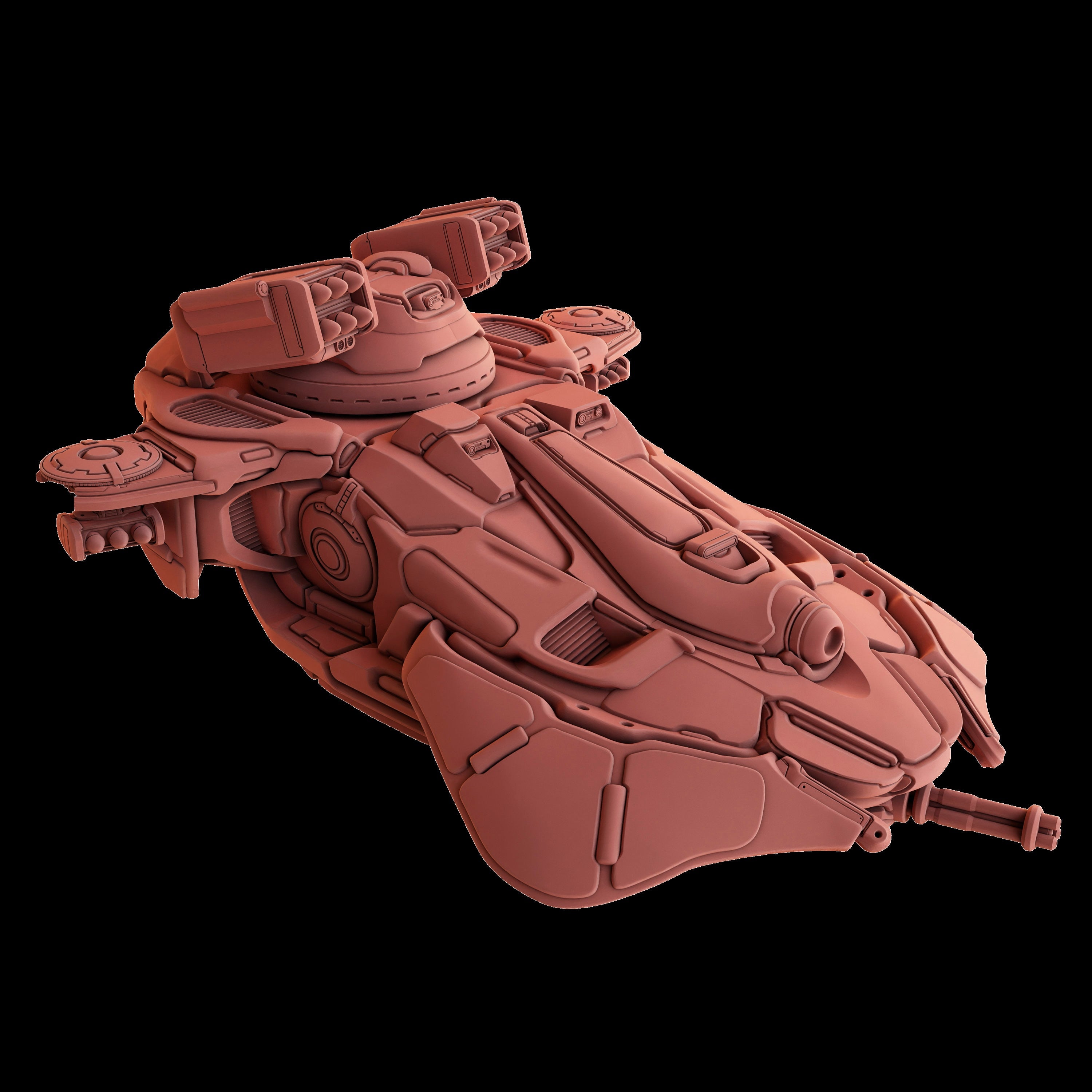 Celestial Peace - Hover Tank + APC  Black Sun Covenant, communist empire, AI Empire