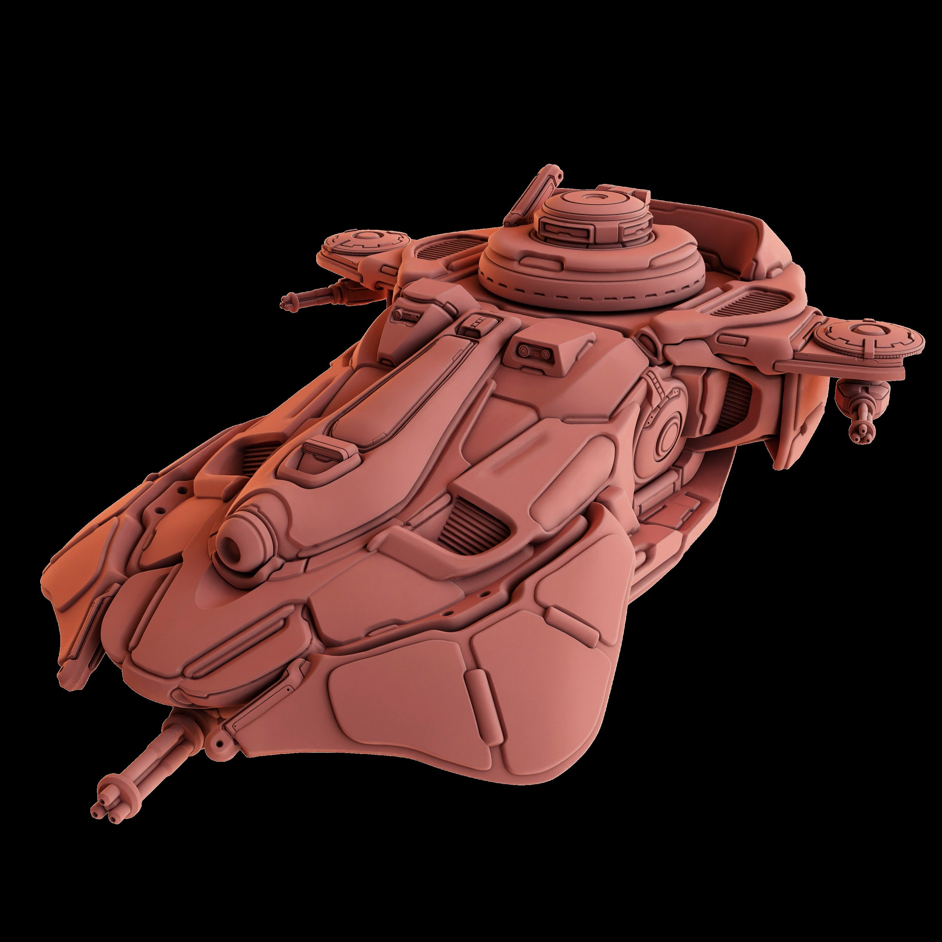 Celestial Peace - Hover Tank + APC  Black Sun Covenant, communist empire, AI Empire