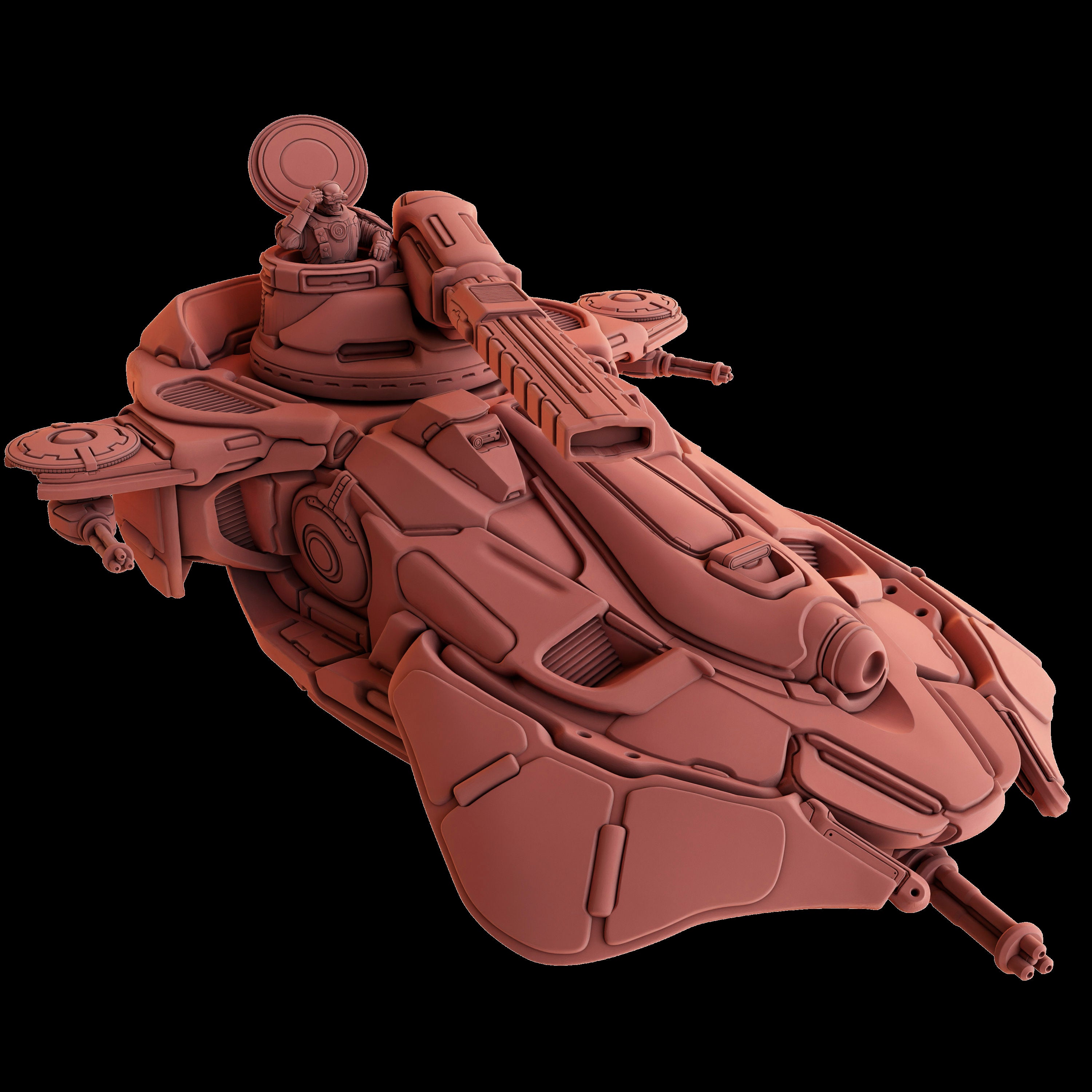 Celestial Peace - Hover Tank + APC  Black Sun Covenant, communist empire, AI Empire