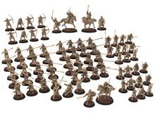 Load image into Gallery viewer, Medieval - Scotland - Scottish Army bundle foot, 14th century Generic Captain Medieval,  28mm Historical Wargame, Saga... Medbury miniatures

