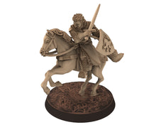 Load image into Gallery viewer, Medieval - Scotland - William Wallace, Hero of the 13th century Medieval,  28mm Historical Wargame, Saga... Medbury miniatures
