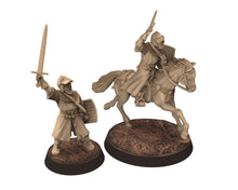 Load image into Gallery viewer, Medieval - Scotland - Andrew Moray, Hero of the 13th century Medieval,  28mm Historical Wargame, Saga... Medbury miniatures
