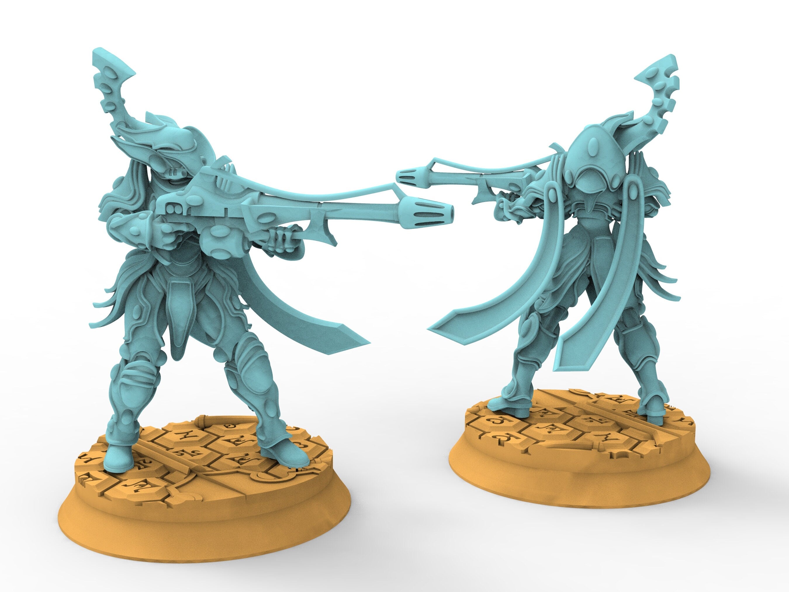 Space Elves - Bone Dragons