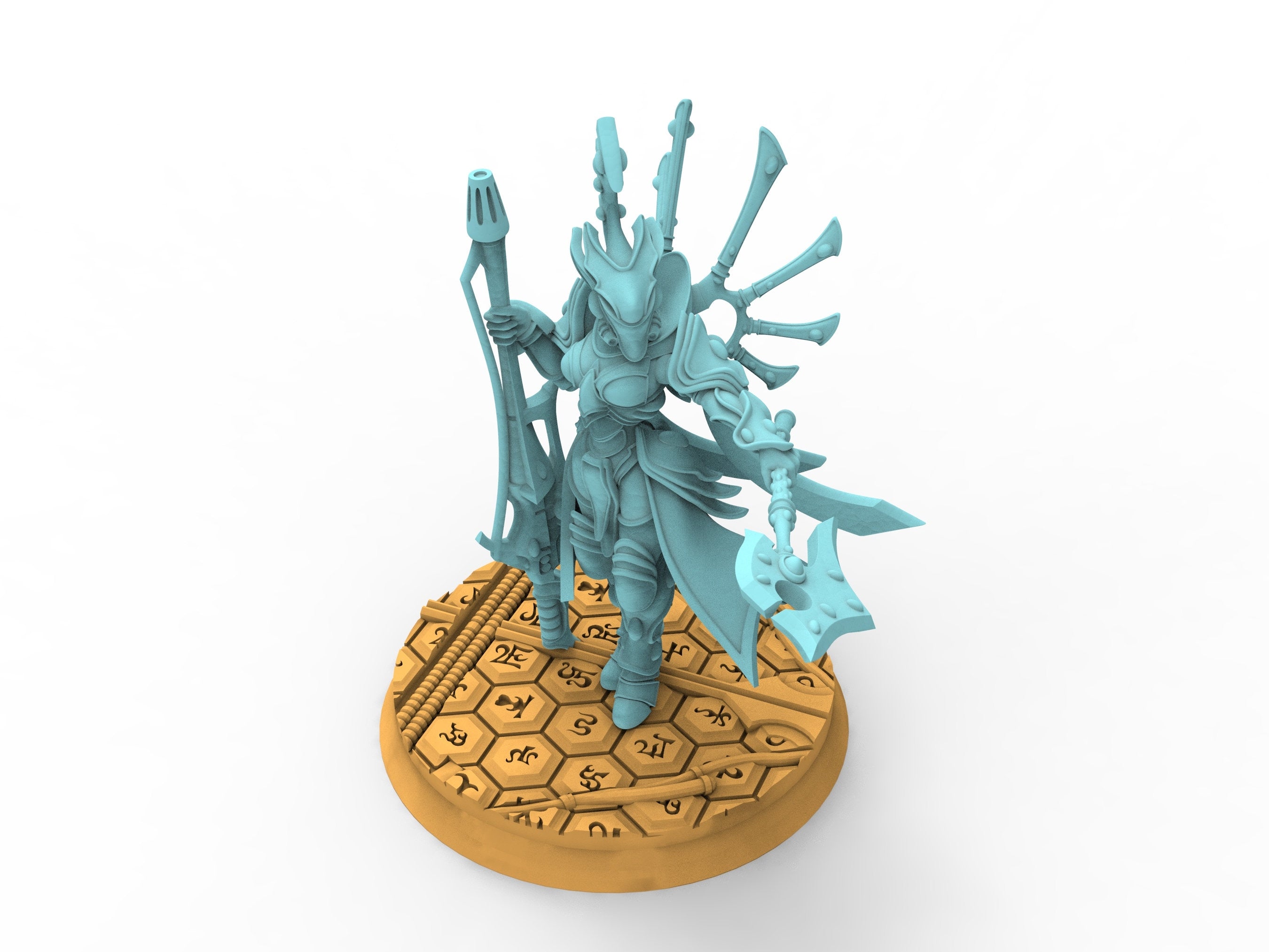 Space Elves - Bone Dragons