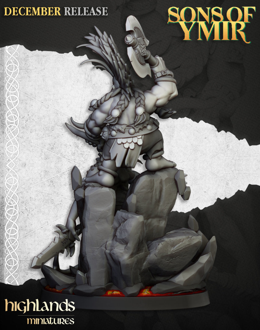 Dwarves - Demonseeker, Sons of Ymir.