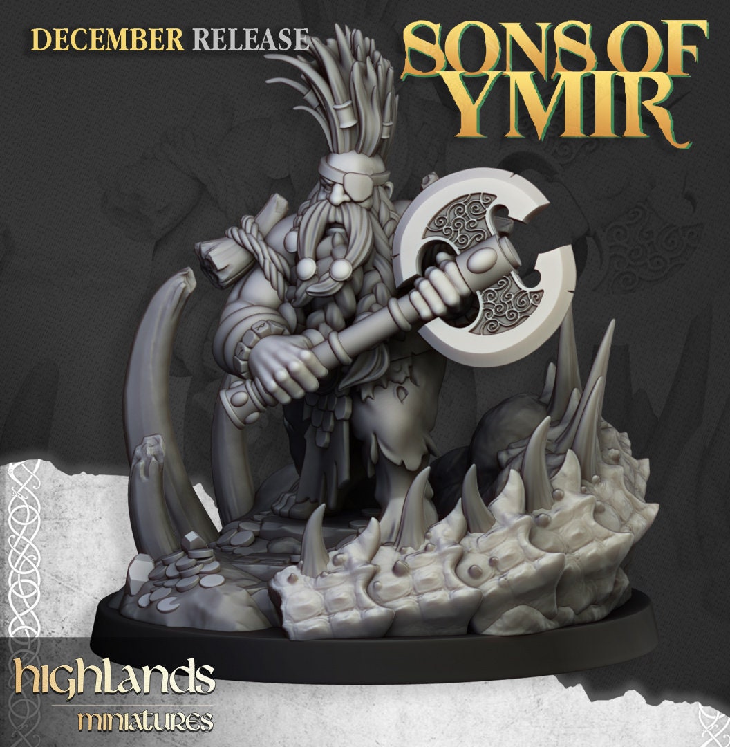 Dwarves - Dragonseeker, Sons of Ymir.