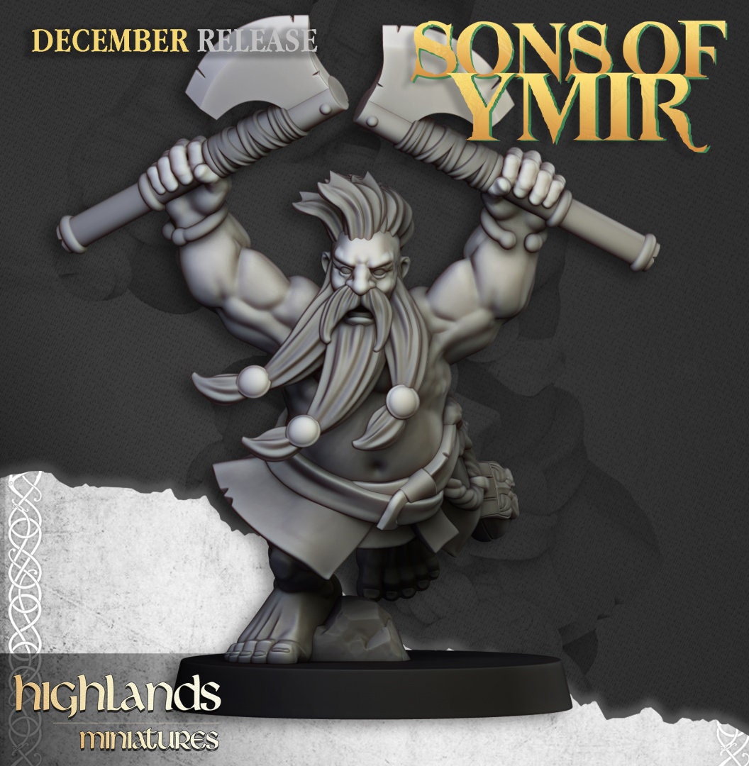 Dwarves - Deathseekers, Sons of Ymir.