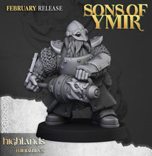Load image into Gallery viewer, Dwarves - Firespitters, Sons of Ymir.
