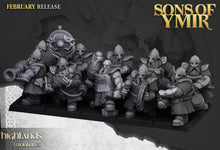 Load image into Gallery viewer, Dwarves - Firespitters, Sons of Ymir.
