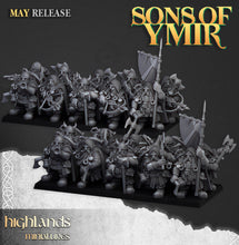 Load image into Gallery viewer, Dwarves - Rangers, Sons of Ymir.
