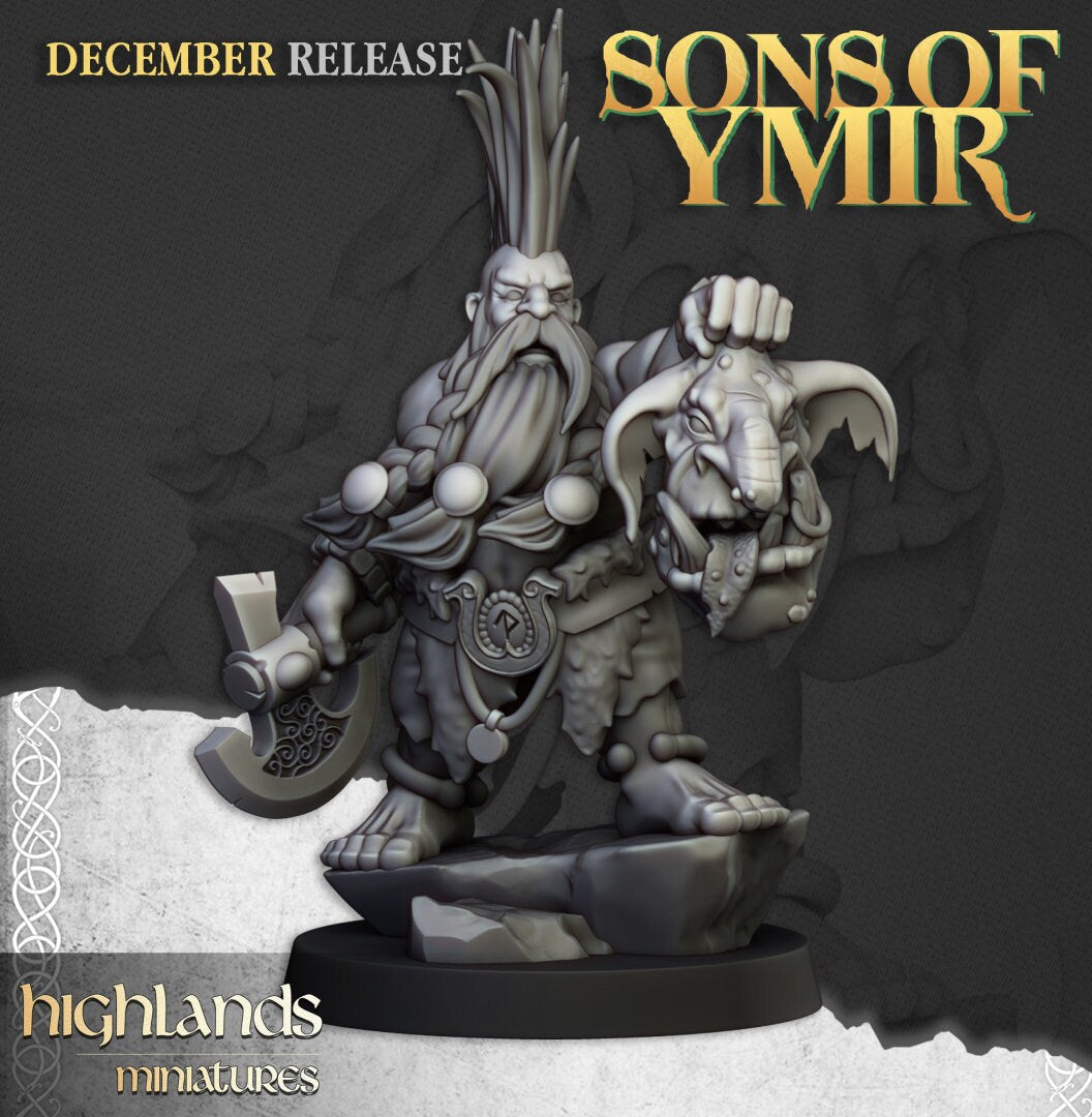 Dwarves - Trollseekers, Sons of Ymir.