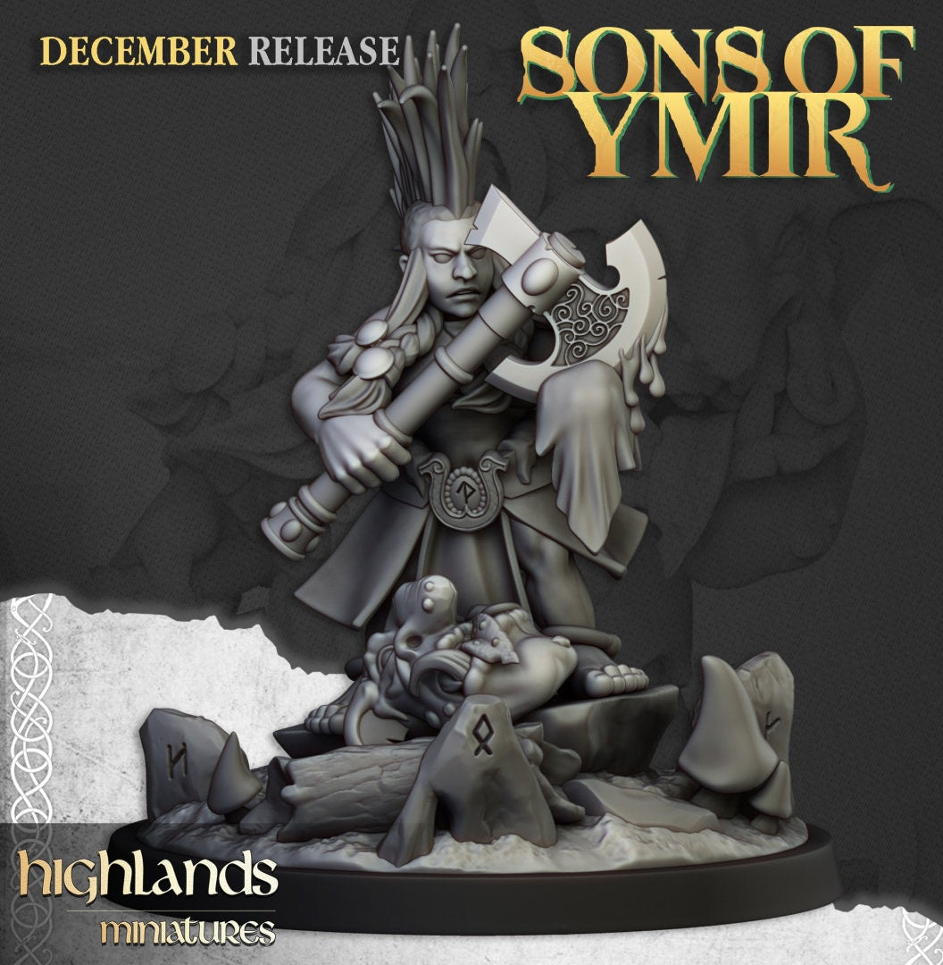 Dwarves - Trollseekers, Sons of Ymir.