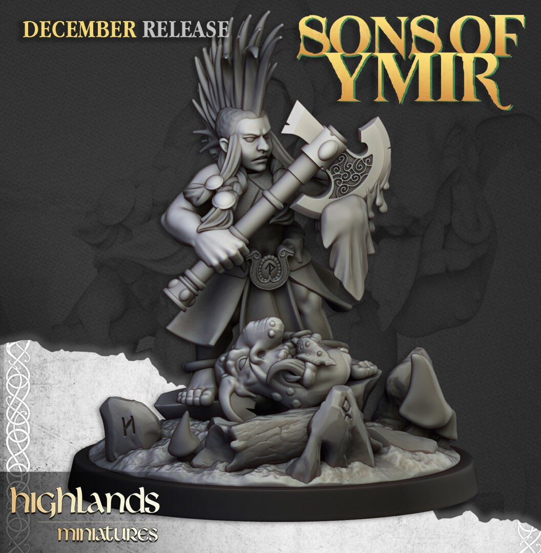 Dwarves - Trollseekers, Sons of Ymir.