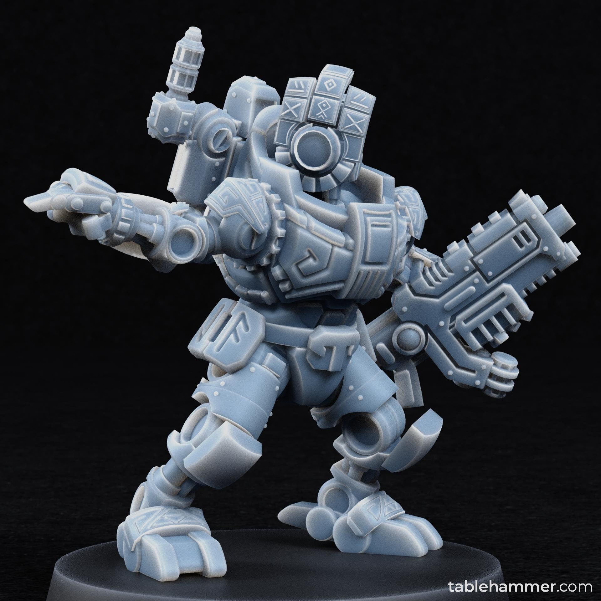 Space Dwarves - Clockwork Ancestors, Dwarves leagues, Halfmen galactic empire, futuristic battle