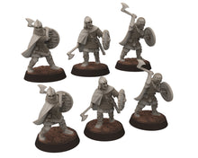Load image into Gallery viewer, Wildmen - Wildmen  Infantry Army bundle, Dun warriors warband, Middle rings miniatures for wargame D&amp;D, Lotr... Medbury miniatures
