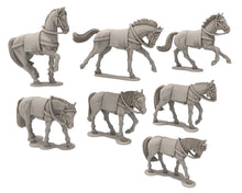 Load image into Gallery viewer, Wildmen - Wildmen Cavalry Army bundle, Dun warriors warband, Middle rings miniatures for wargame D&amp;D, Lotr... Medbury miniatures
