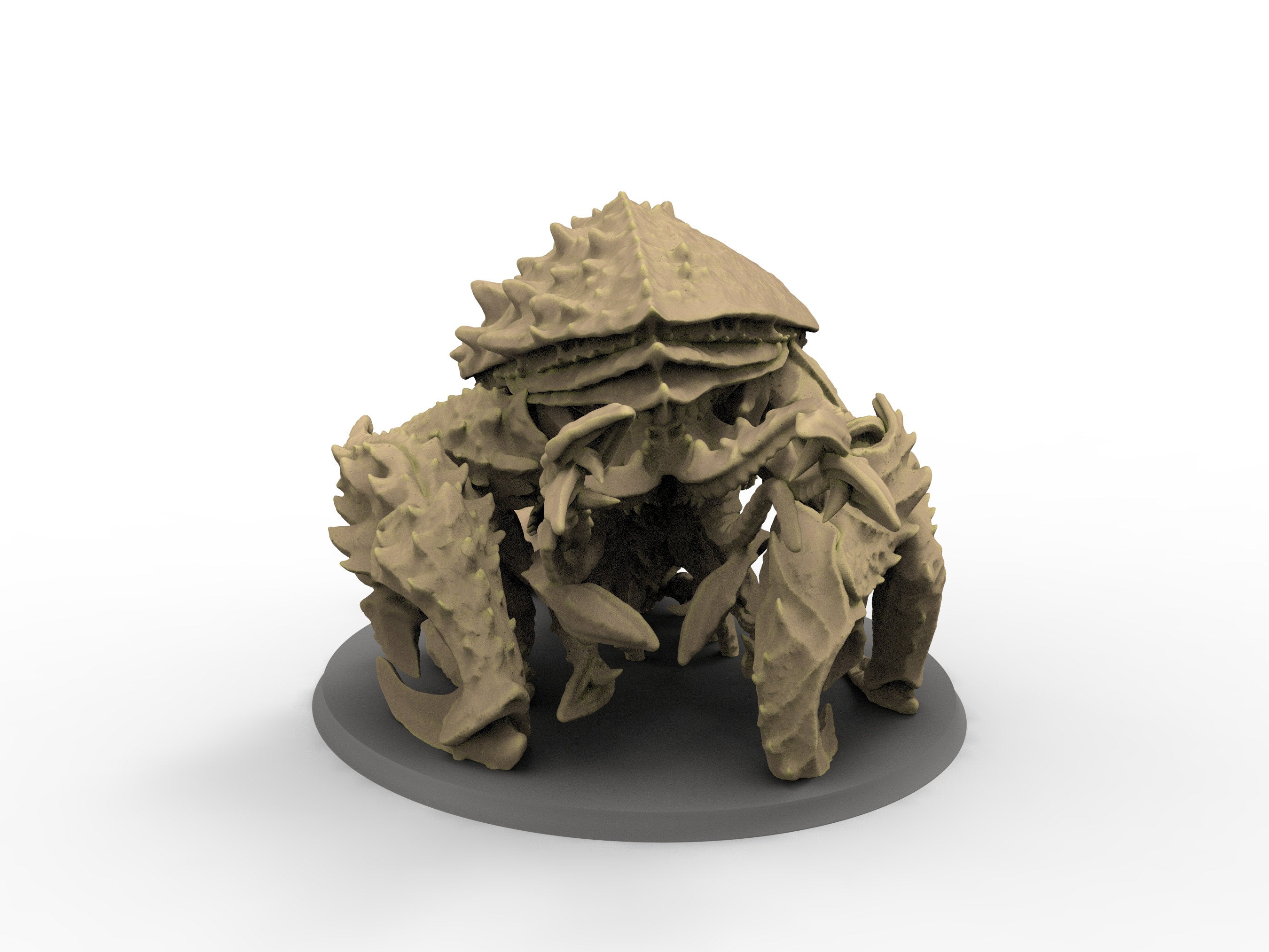 Fukai - Kraken, Alien Hive Mind, Titan Devourer Beast OPR ,usable for tabletop wargame Pathfinder, Dungeons and Dragons and other TTRPS.