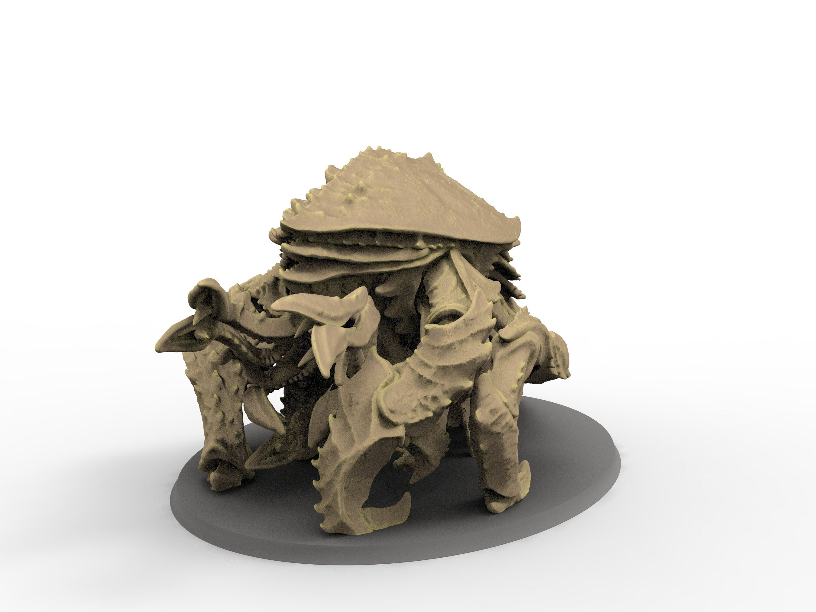 Fukai - Kraken, Alien Hive Mind, Titan Devourer Beast OPR ,usable for tabletop wargame Pathfinder, Dungeons and Dragons and other TTRPS.