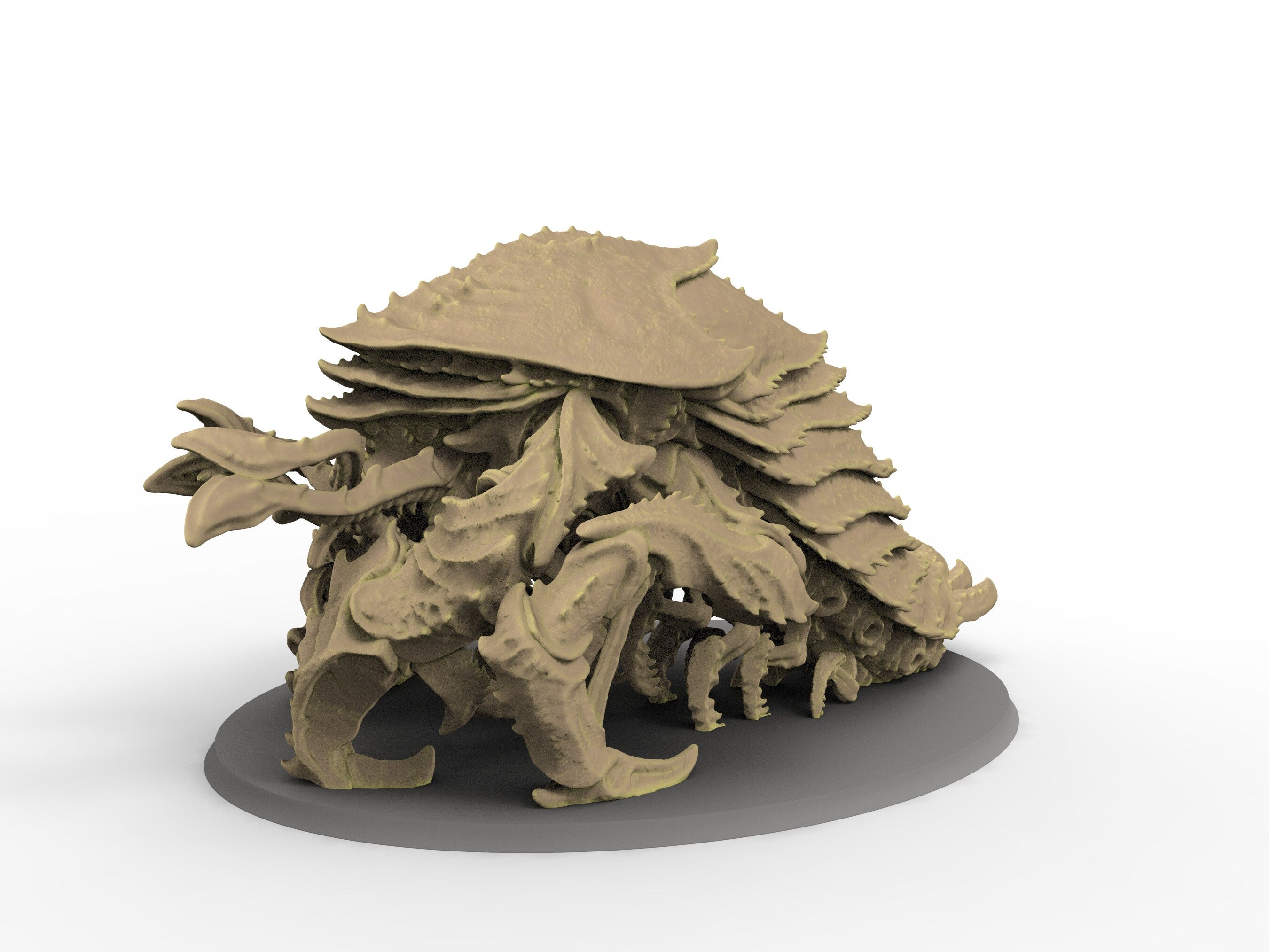 Fukai - Kraken, Alien Hive Mind, Titan Devourer Beast OPR ,usable for tabletop wargame Pathfinder, Dungeons and Dragons and other TTRPS.