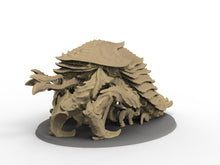 Load image into Gallery viewer, Fukai - Kraken, Alien Hive Mind, Titan Devourer Beast OPR ,usable for tabletop wargame Pathfinder, Dungeons and Dragons and other TTRPS.
