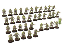 Load image into Gallery viewer, Harbingers of darkness -  Heretic Bloodsworn Chosen - Elite soldiers - Siege of Vos-Phorax, Quartermaster3D wargame modular miniatures
